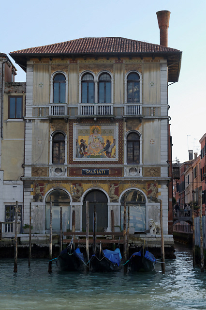 Le Grand Canal de Venise, ses ponts et ses palais