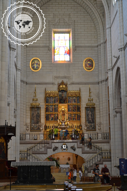Madrid, Cathédrale Almundena