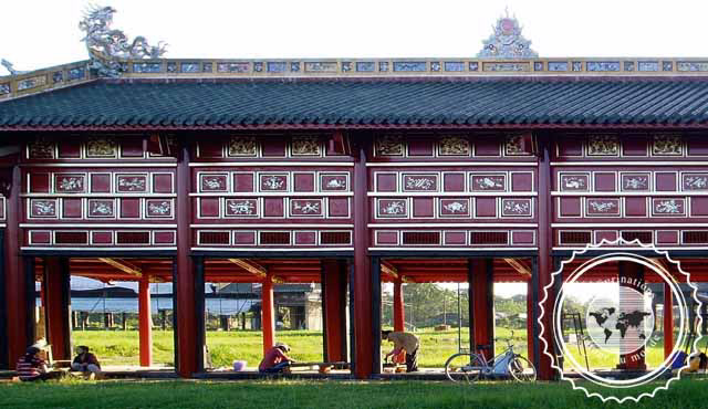 Vietnam, Cité impériale de Hué