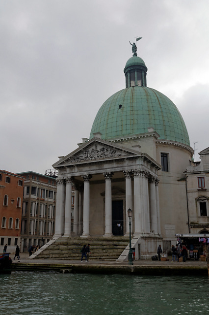 Le Grand Canal de Venise, ses ponts et ses palais