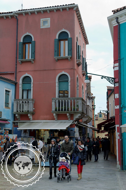 Venise, Burano