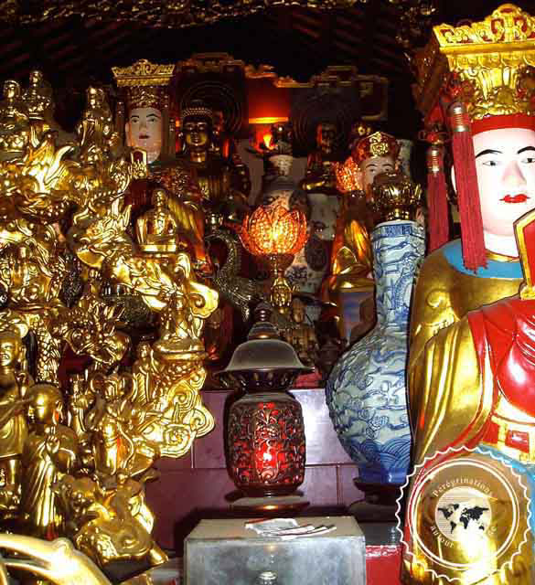 Pagode du pilier unique, Hanoi, Vietnam