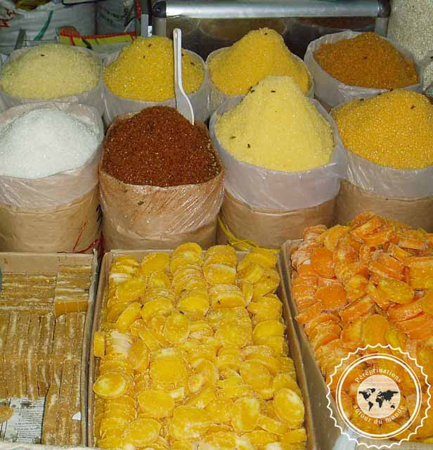 Vietnam, Ho Chi Minh, Marché Ben Thanh