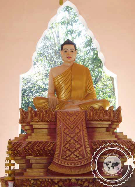 Vietnam, Soc Trang, Pagode aux chauves-souris
