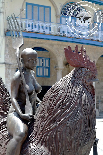 Place Vieja, La Havane, Cuba