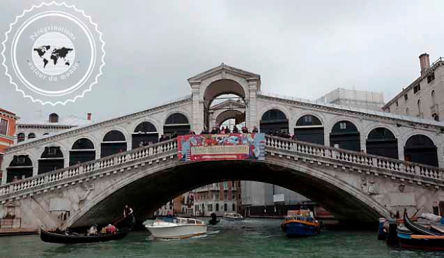 Venise, pont du Rialto