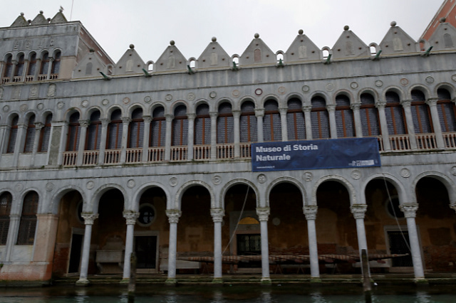 Le Grand Canal de Venise, ses ponts et ses palais