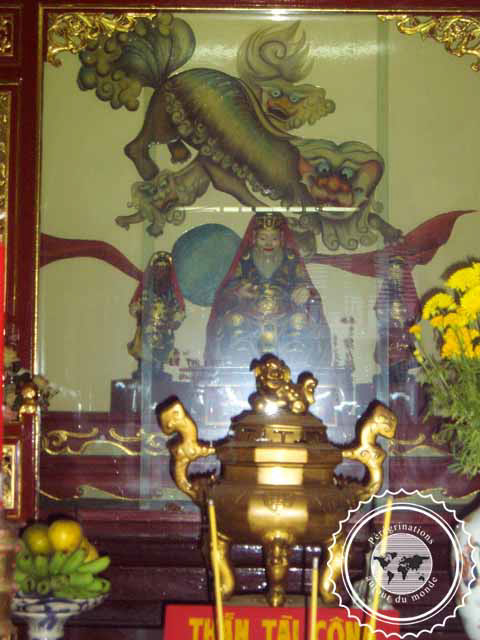 Vietnam, Le temple de Quan Cong