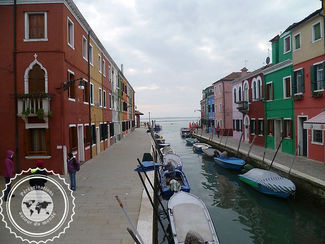Venise, Burano