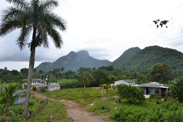Randonnée à Mil Cumbres, Cuba