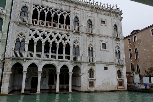 Le Grand Canal de Venise, ses ponts et ses palais