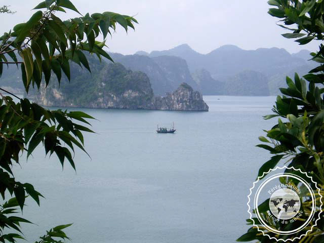 Vietnam, Baie d'Halong