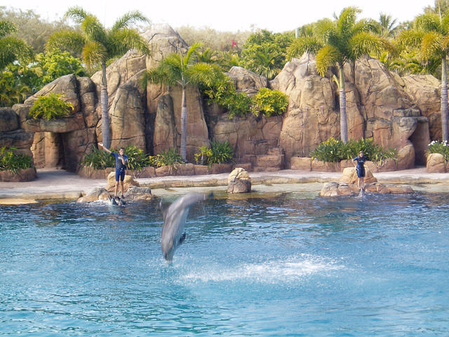 Sea World, Australie