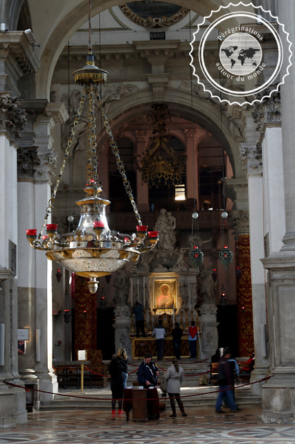 Venise, Basilique Santa Maria Della Salute