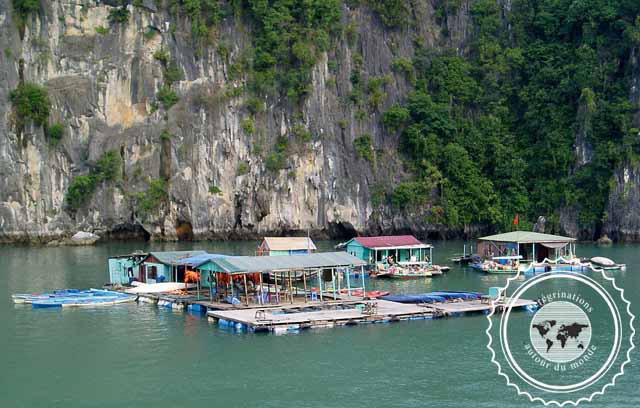 Vietnam, Baie d'Halong