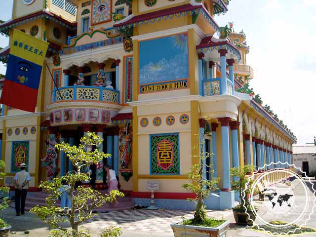 tay-ninh, temple Caodaiste