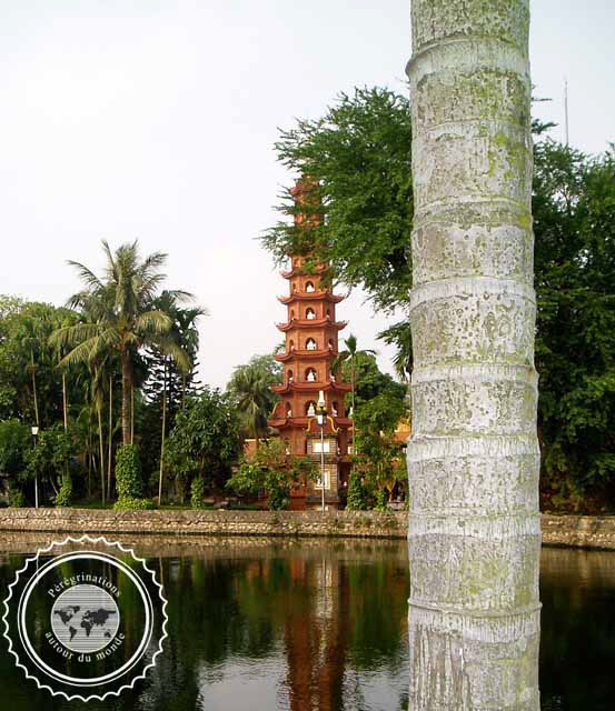 Pagode Tran Quoc, Hanoi, Vietnam