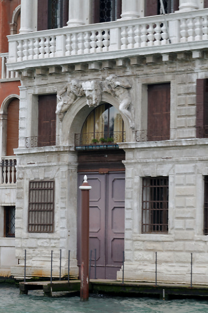 Le Grand Canal de Venise, ses ponts et ses palais