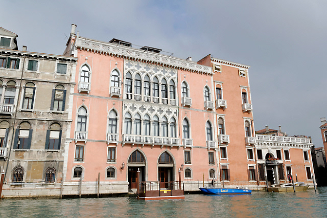 Le Grand Canal de Venise, ses ponts et ses palais