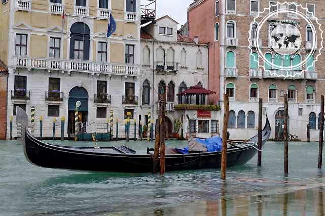 Venise, Marché aux poissons du Rialto