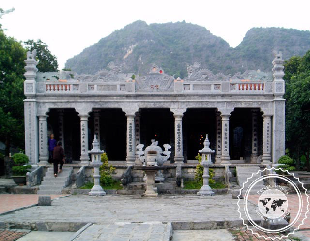 Temple du roi Le Dai Hanh, Hoa Lu