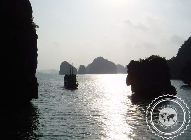 Vietnam, Baie d'Halong