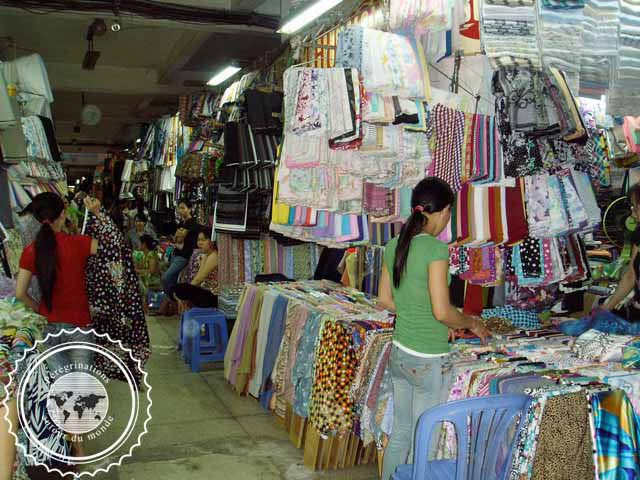 Vietnam, Ho Chi Minh, Marché Ben Thanh