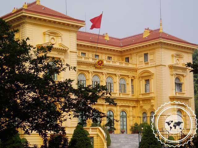Palais présidentiel, Hanoi, Vietnam