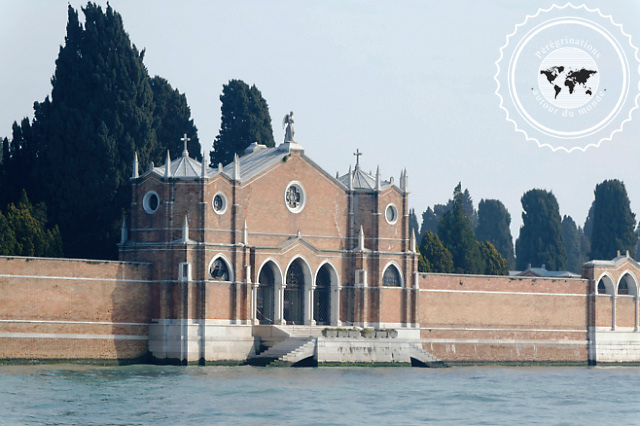 Cimetière San Michele de Venise