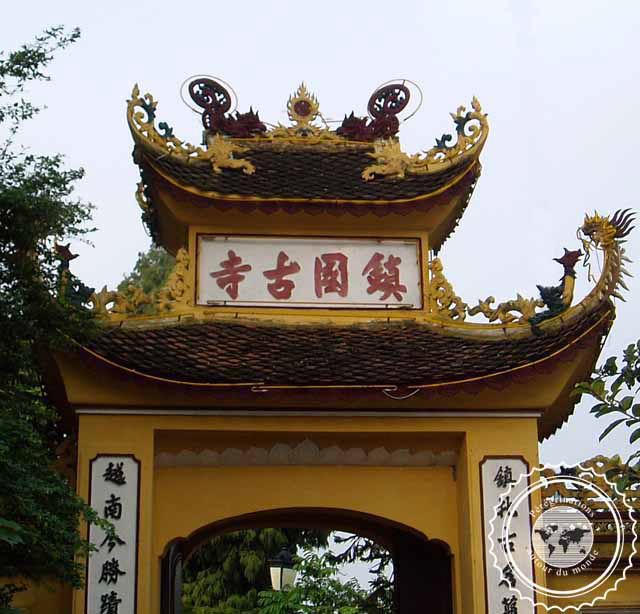 Pagode Tran Quoc, Hanoi, Vietnam