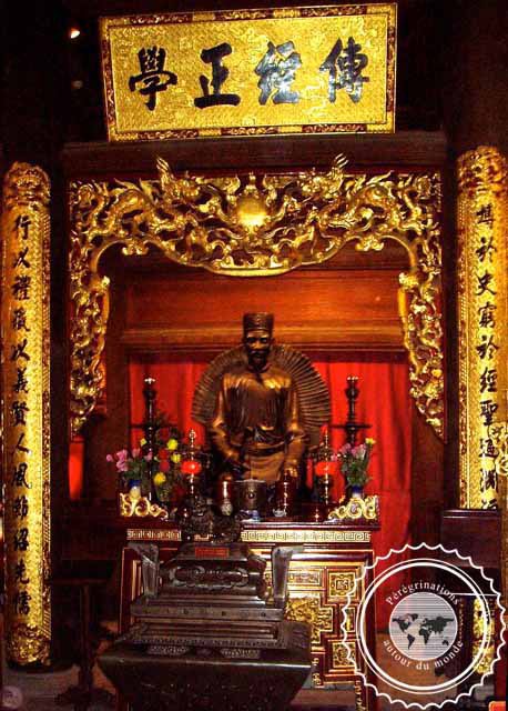 Temple de la littérature, Hanoi, Vietnam
