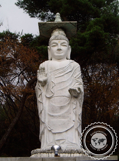 Corée du Sud, Bussan, Temple de Yonggungsa