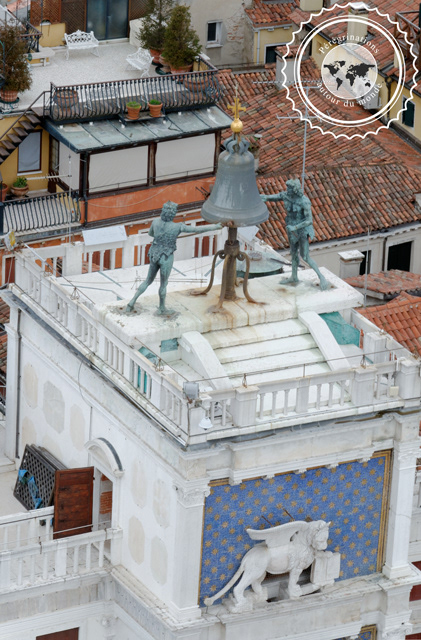 Venise, tour de l'Horloge