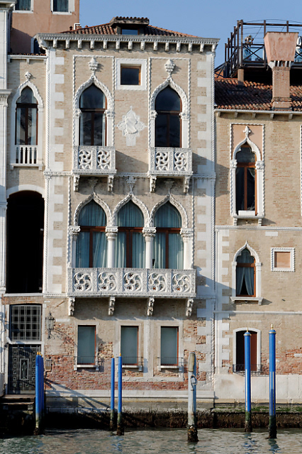 Le Grand Canal de Venise, ses ponts et ses palais