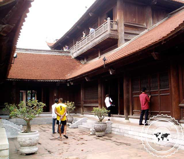 Temple de la littérature, Hanoi, Vietnam