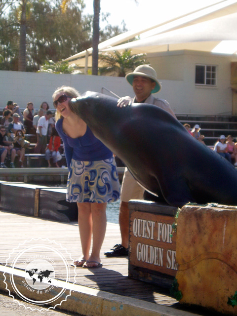Sea World, Australie