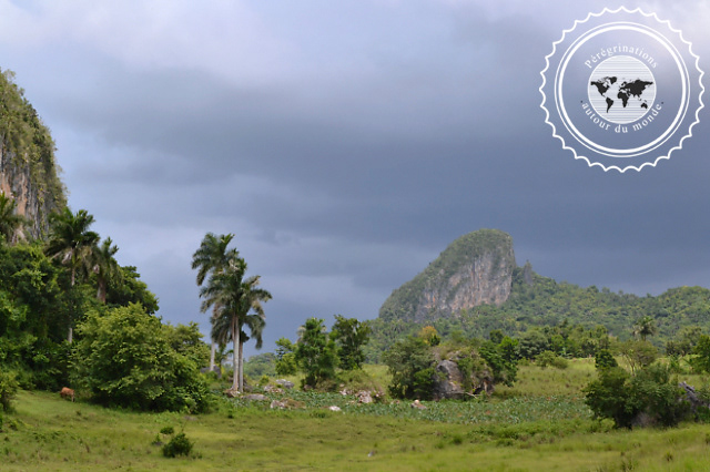 Randonnée dans la vallée de Vinales, Cuba
