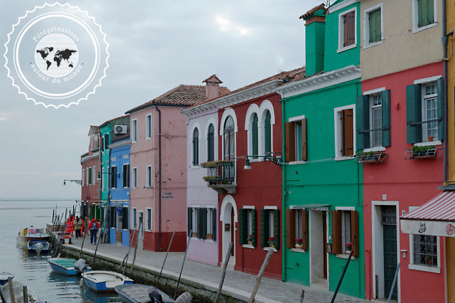 Venise, Burano