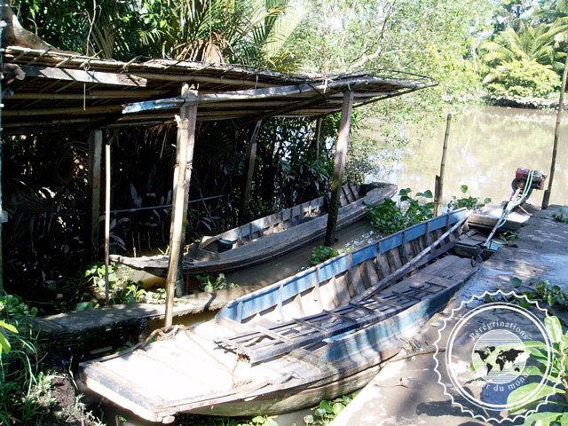 ile de Cai Rang, Vietnam