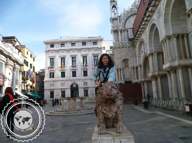 Venise, tour de l'Horloge