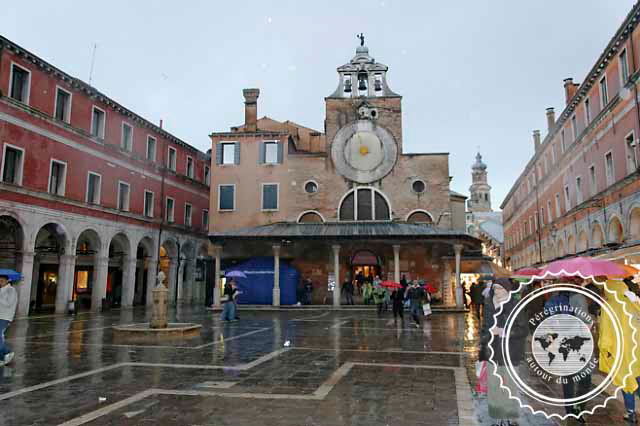 Venise, le quartier du Rialto