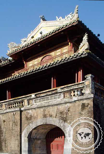Vietnam, Cité impériale de Hué