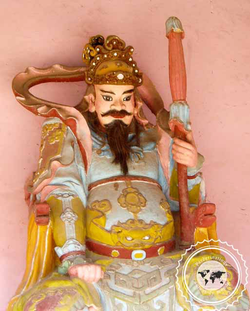 Vietnam, Pagode de la Dame céleste