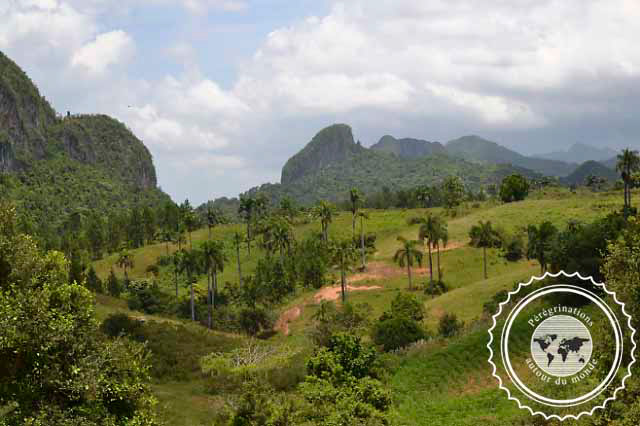 Randonnée dans la vallée de Vinales, Cuba