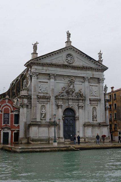 Le Grand Canal de Venise, ses ponts et ses palais