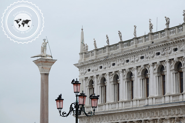 Venise, tour de l'Horloge
