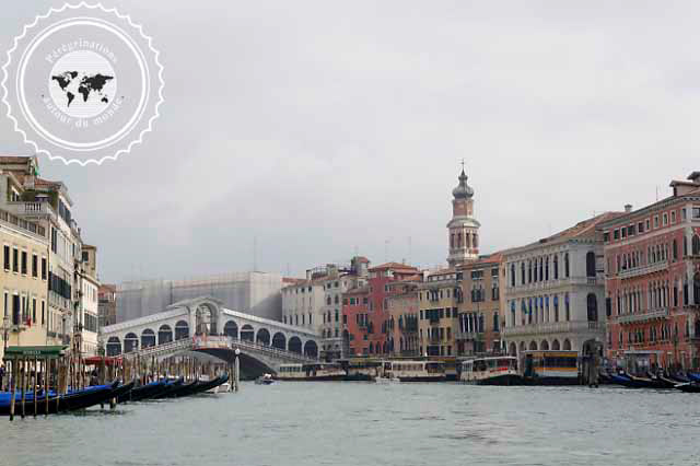 Venise, pont du Rialto
