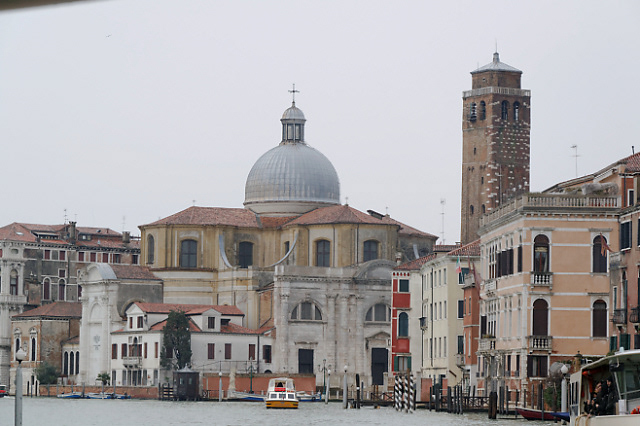 Le Grand Canal de Venise, ses ponts et ses palais