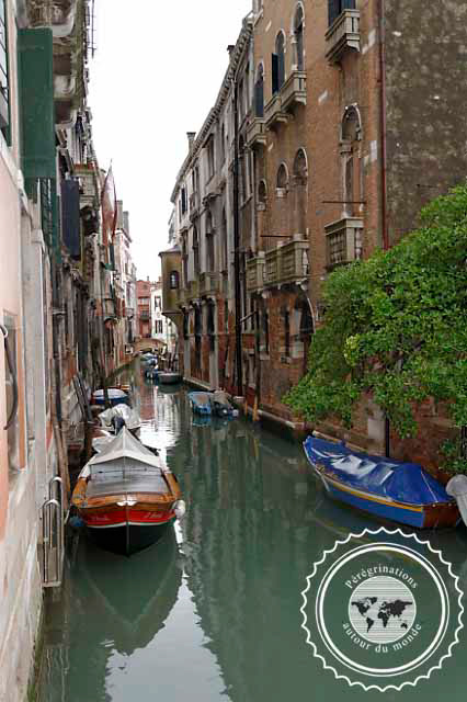 Venise, le quartier du Rialto