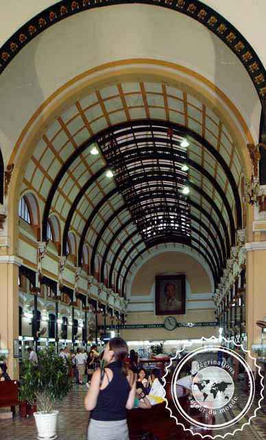 Vietnam, Ho Chi Minh, Bureau de Poste